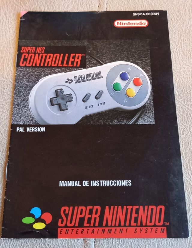 Controller completo originale per Super Nintendo
