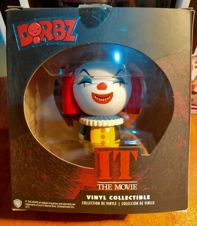 Funko Dorbz It the Movie Pennywise.