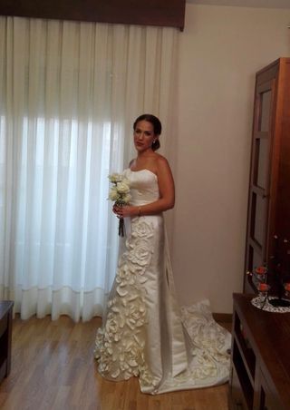 Vestido de novia de segunda mano por 350 EUR en Molina de Segura en WALLAPOP