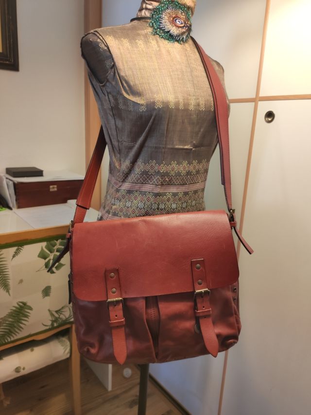 Bolso motero Piamonte