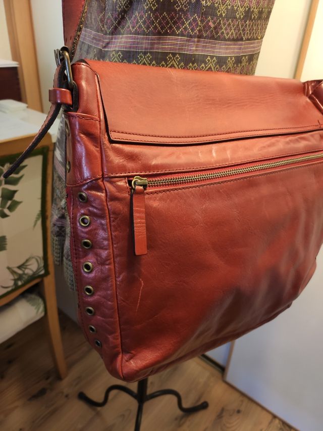 Bolso motero Piamonte