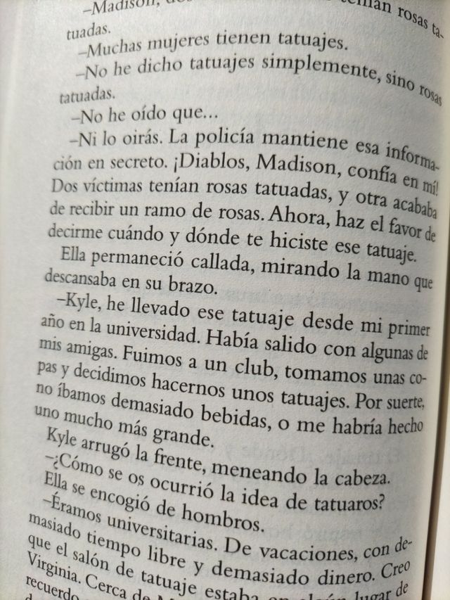 Muy cerca del peligro