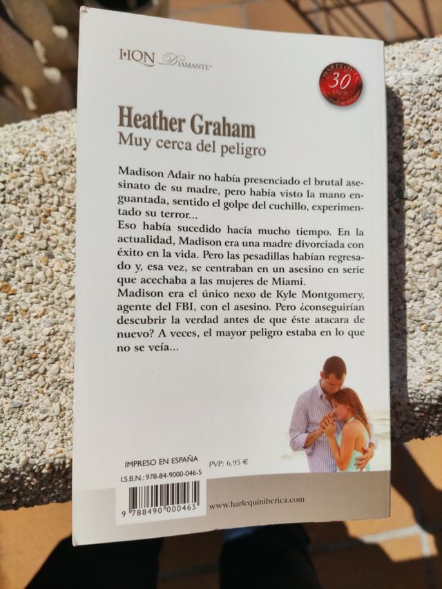 Muy cerca del peligro