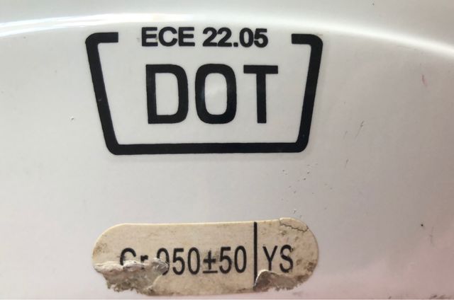 Casco Junior muy poco uso