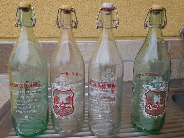 botellas de gaseosa antiguas