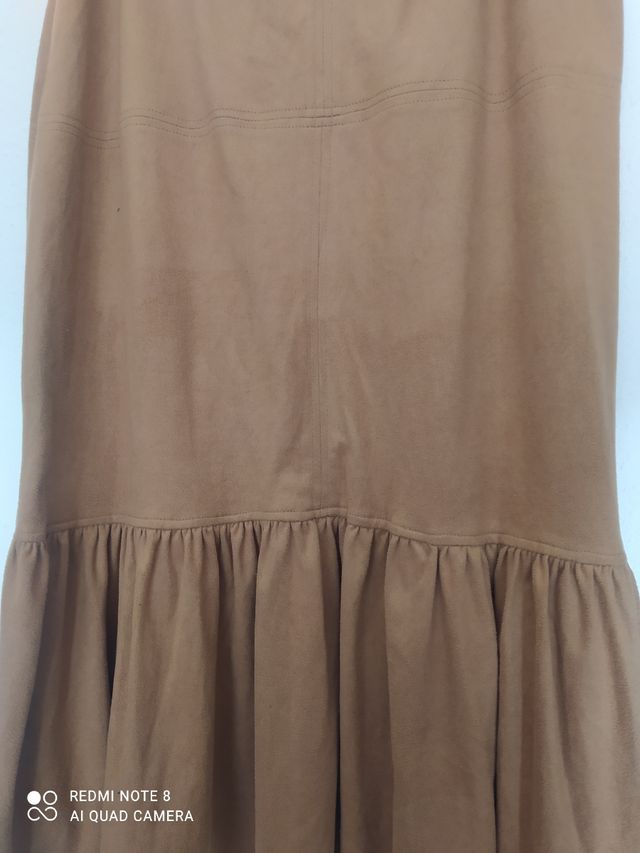 Conjunto de blusa y falda