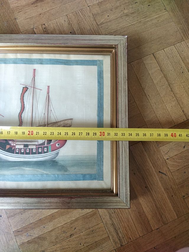 cuadro papel de arroz