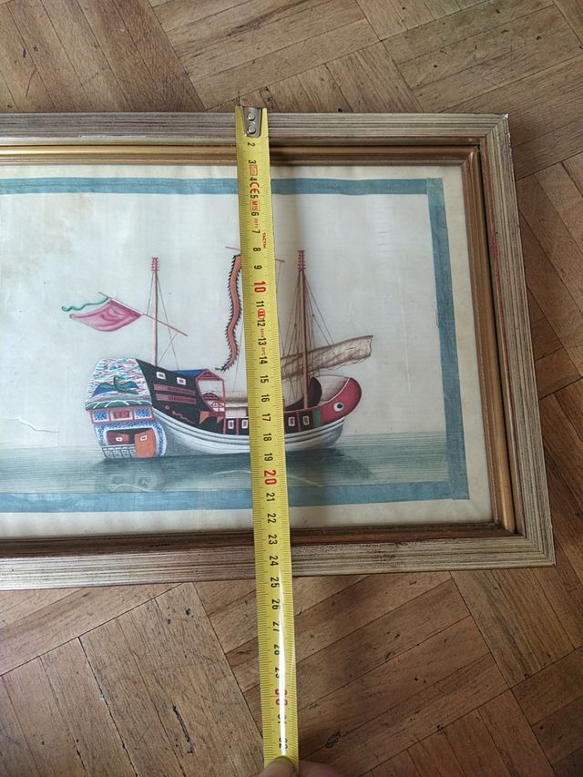 cuadro papel de arroz