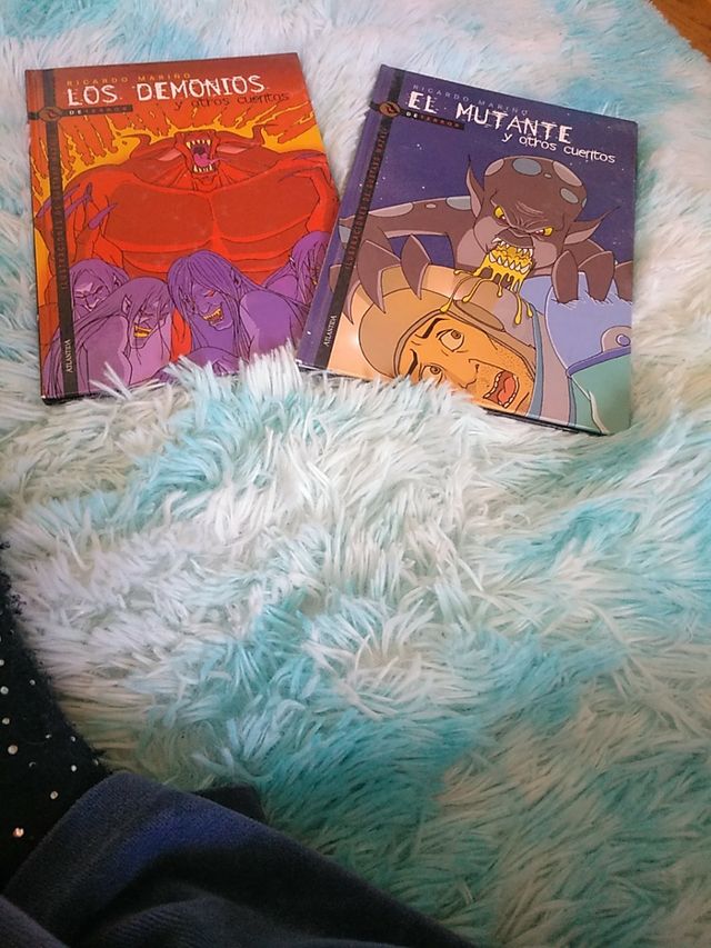 Los demonios y El mutante