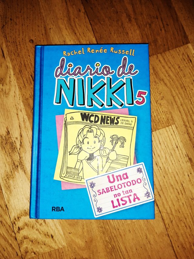 Libro Diario de Nikki 5