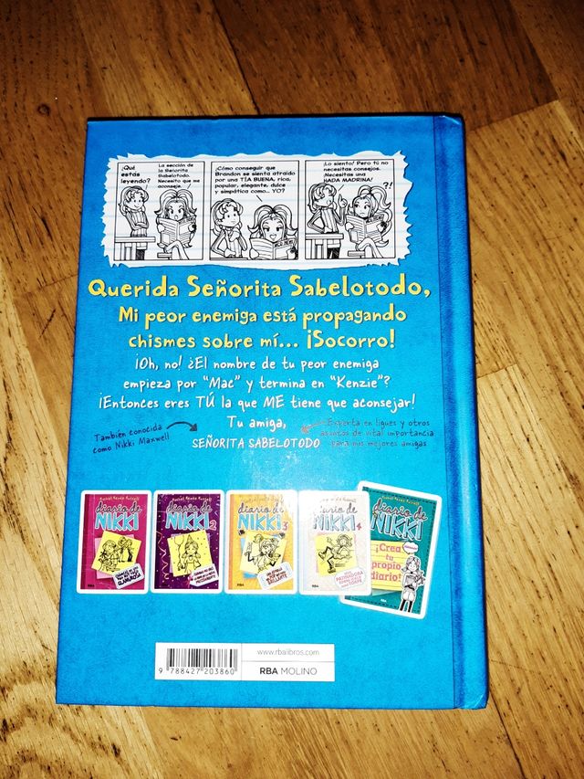 Libro Diario de Nikki 5