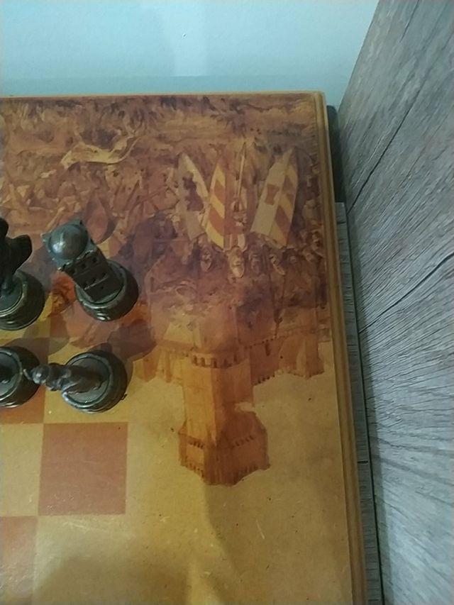 Ajedrez moros y cristianos.