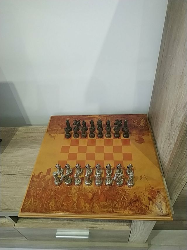 Ajedrez moros y cristianos.