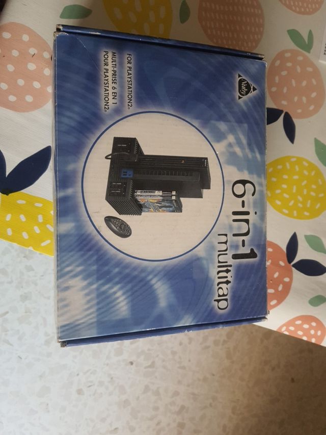 play station 2 Base multipuerto