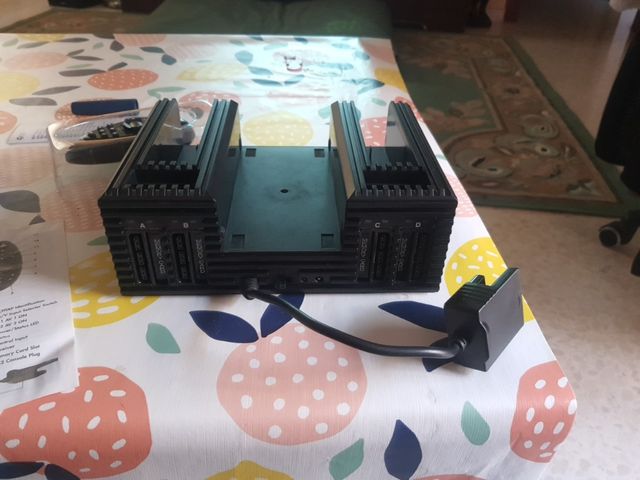 play station 2 Base multipuerto