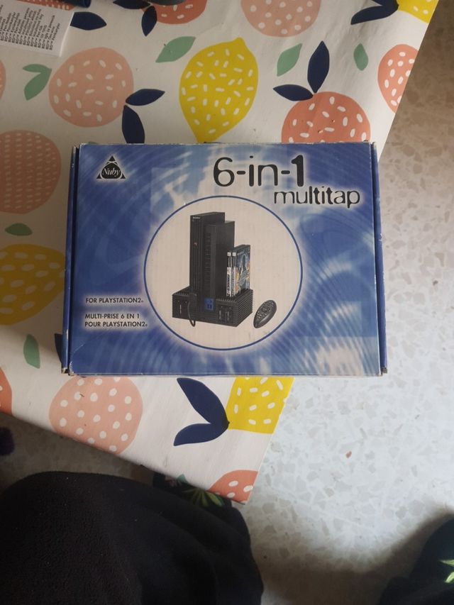 play station 2 Base multipuerto