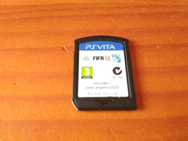 Juego FIFA 13 para PSVITA