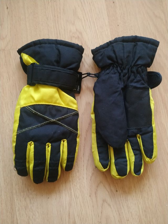 Guantes infantiles esquiar