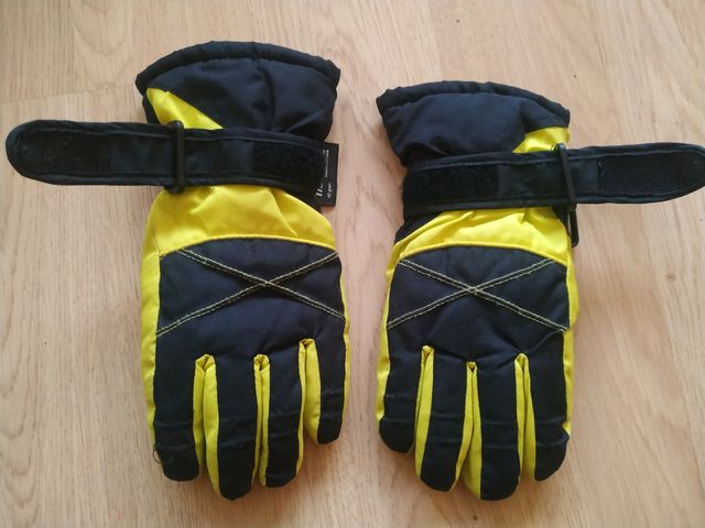 Guantes infantiles esquiar