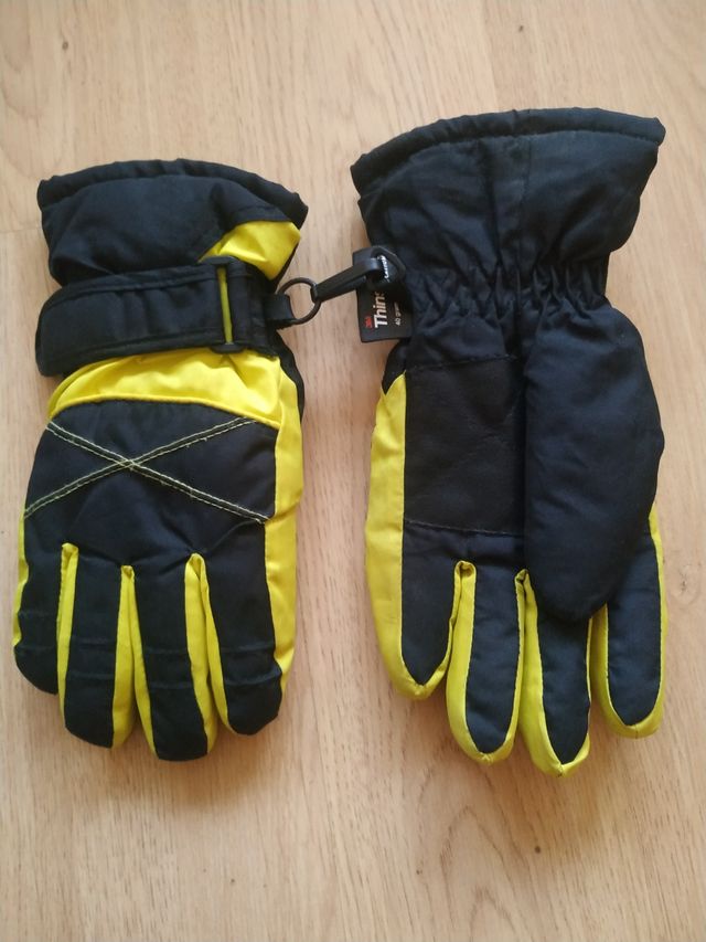 Guantes infantiles esquiar