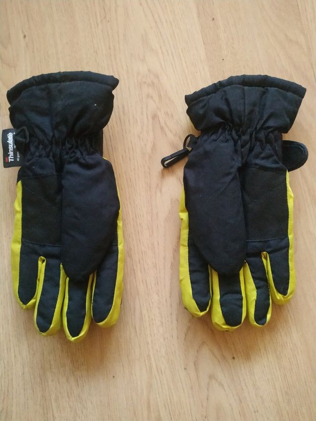 Guantes infantiles esquiar