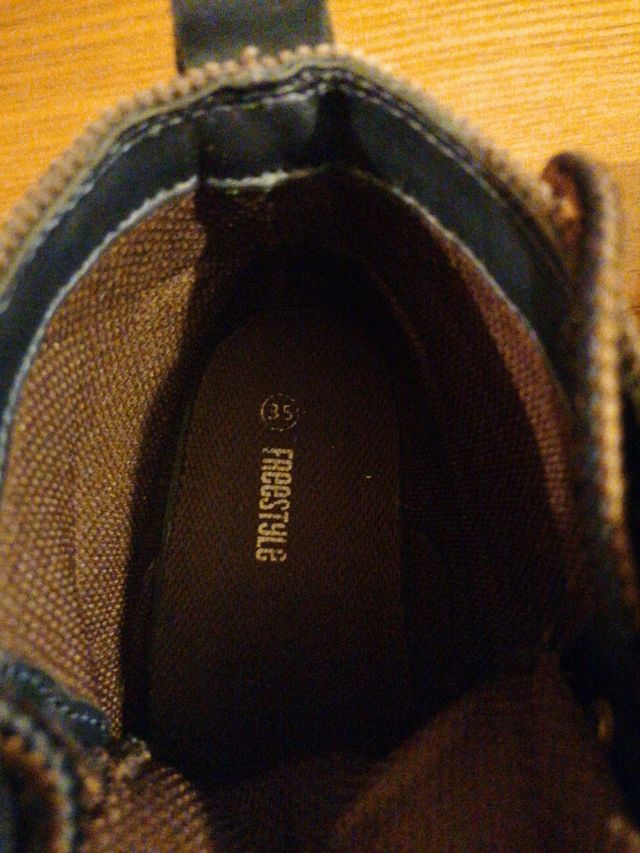 Botas niños Freestyle