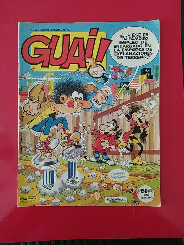 GUAI! comic varios números