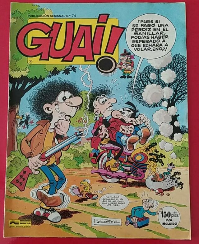 GUAI! comic varios números
