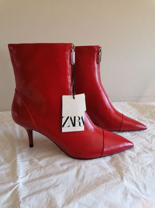 لماذا ا جمعيه قطعة botines rojos en zara - riedelimmobilier.com