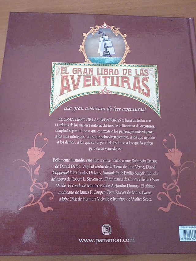 El gran libro de las aventuras