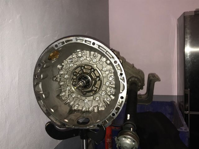 Caja cambios con transfer incluido Mercedes Ml