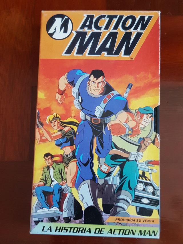La historia de Action Man