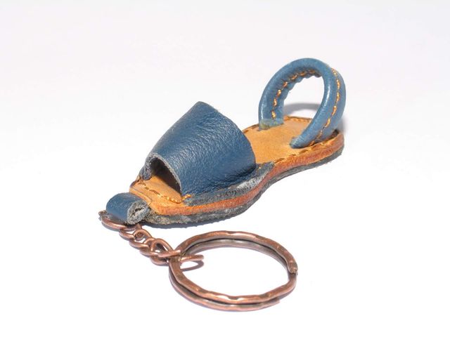 Llavero sandalia menorquina