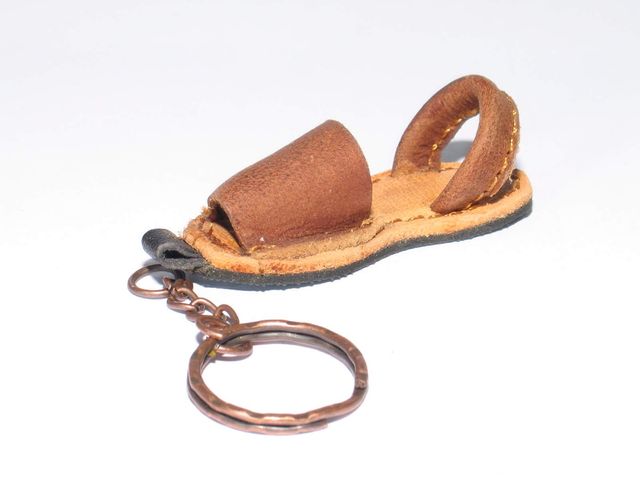 Llavero sandalia menorquina