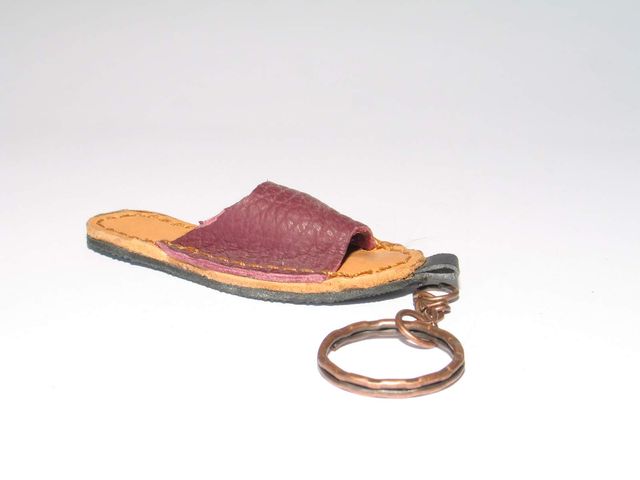 Llavero sandalia menorquina