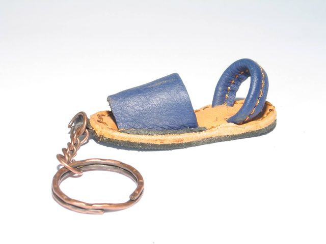 Llavero sandalia menorquina