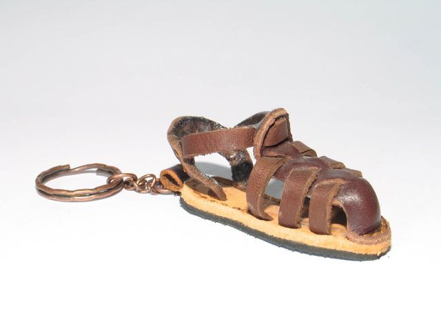 Llavero sandalia menorquina