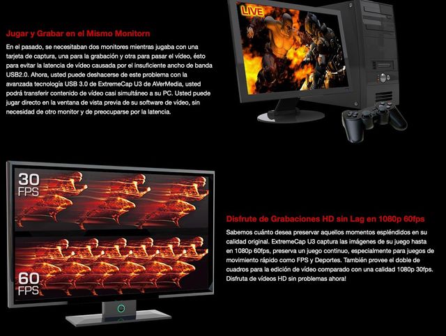 Avermedia Extremecap U3  Capture Box Cv710