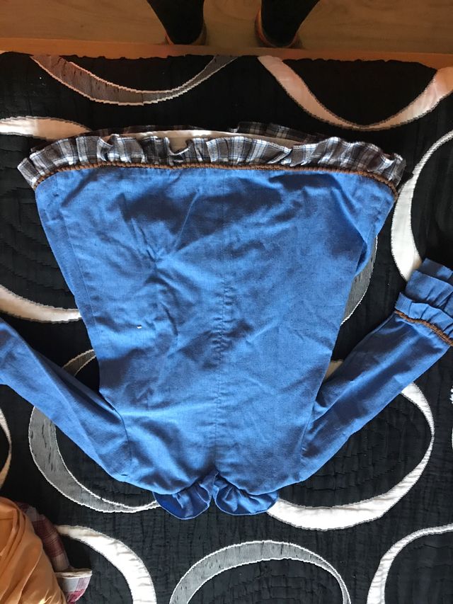 Vestido Miranda alta costura