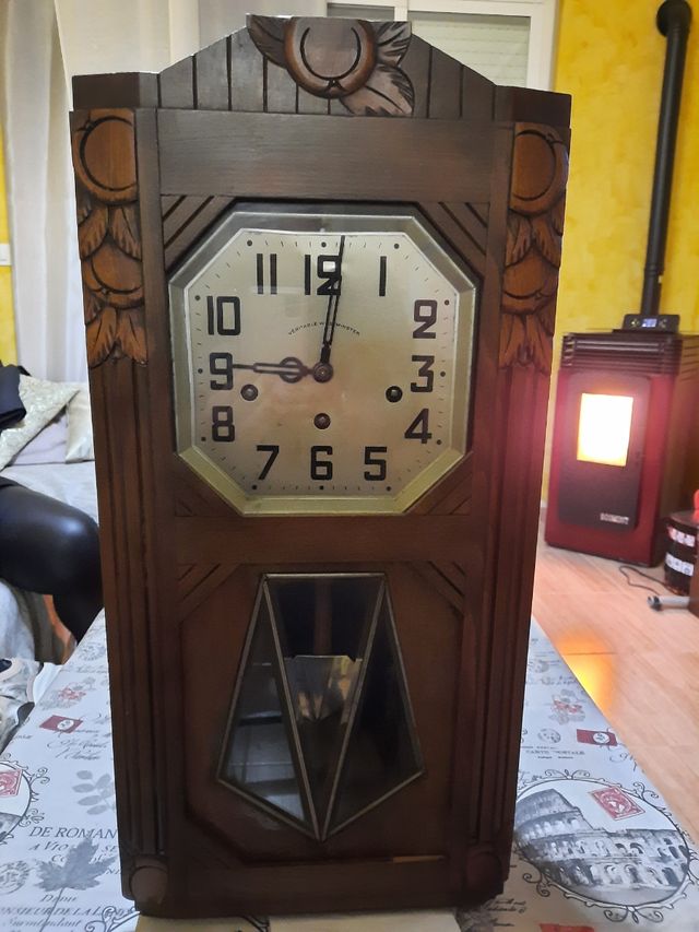 Reloj de pared carillon antiguo Westminster
