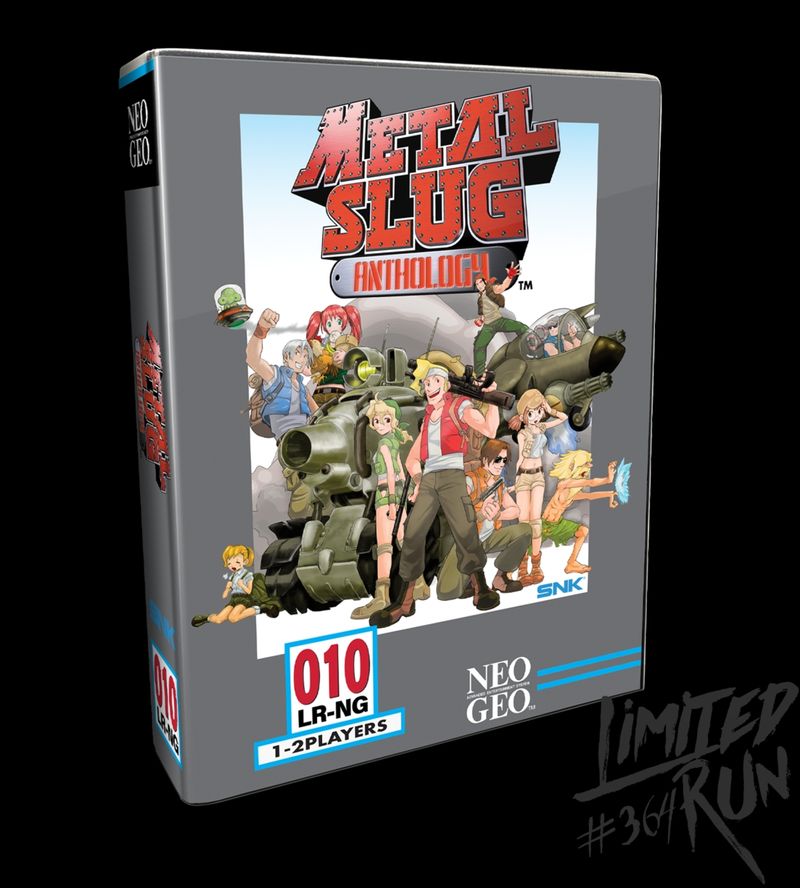 Imagen de Metal Slug Anthology Classic Edition PS4 y PS5 LRG