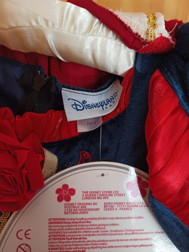 Disfraz oficial de Blancanieves