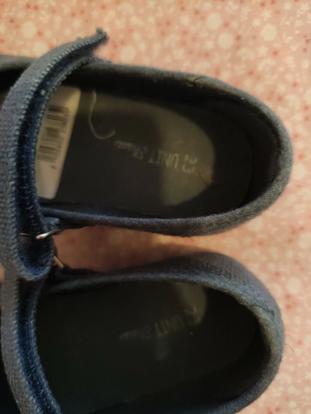 zapatos verano sin uso