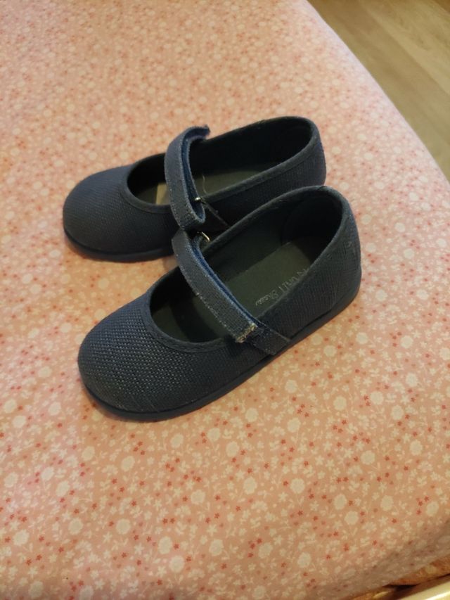 zapatos verano sin uso