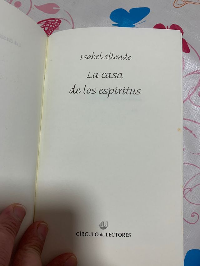 La casa de los espíritus