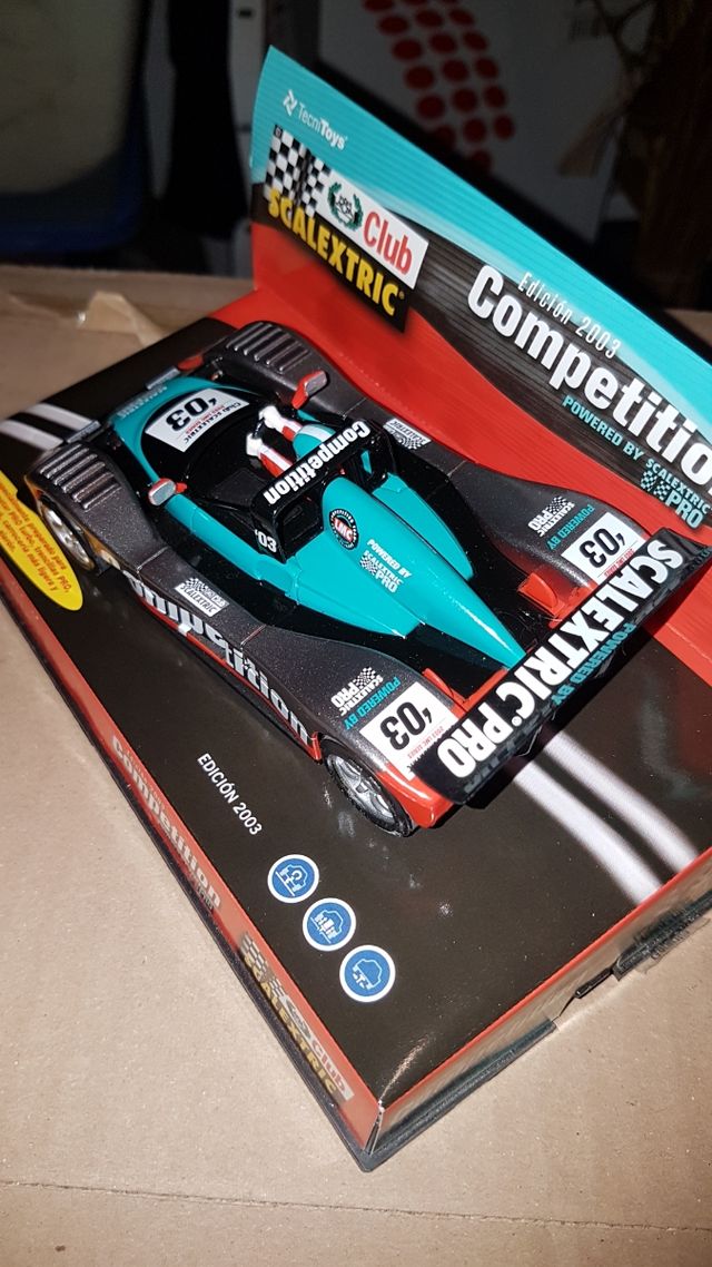 Club Scalextric 2003