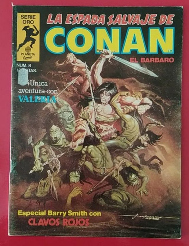 CONAN El Bárbaro
