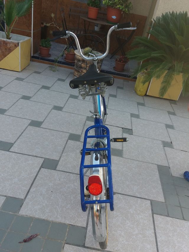 bicicleta del año 72
