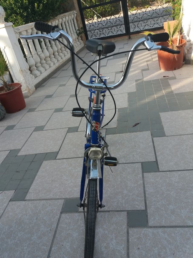bicicleta del año 72