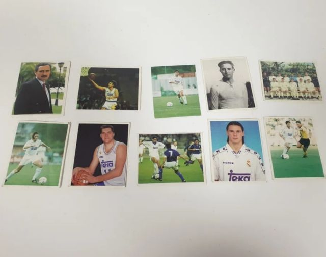 Carte collezionabili del Real Madrid